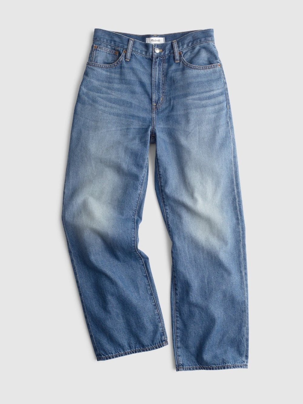 Madwell BEST SELLER Women's size 28 ~ The Perfect Vintage Wide-Leg Crop Jeans